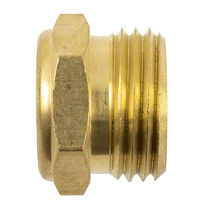 AirCraft | Muffler Brass Flat 1/2" Male