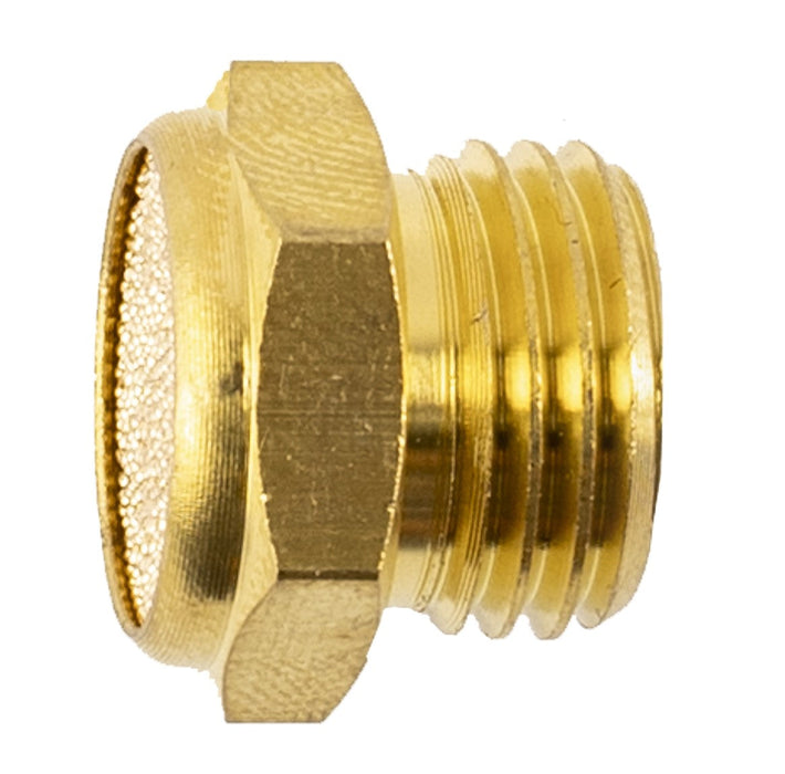 AirCraft | Muffler Brass Flat 1/4" Male
