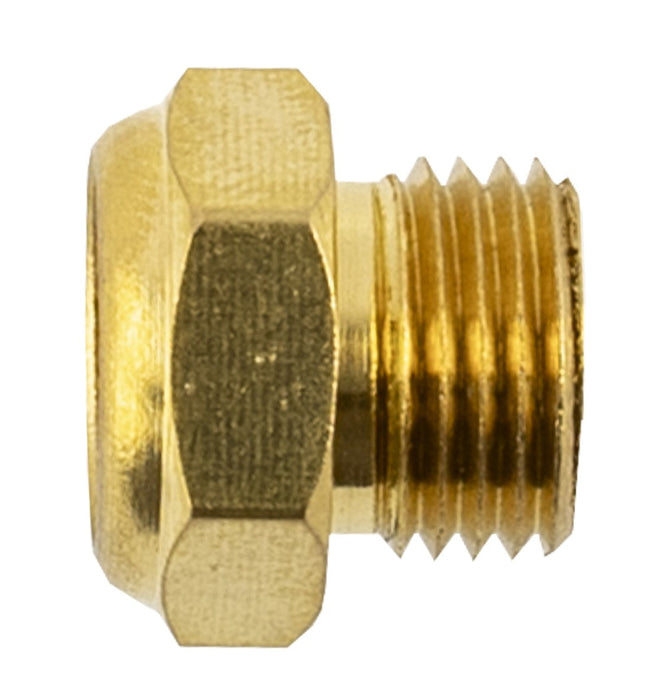 AirCraft | Muffler Brass Flat 1/8" Male