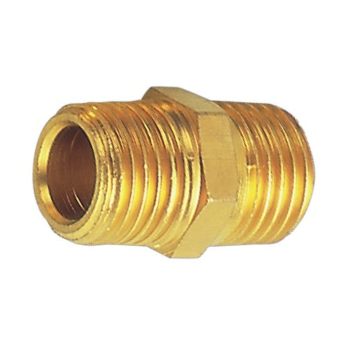 AirCraft | Nipple Brass 3/4"X3/4" M/M