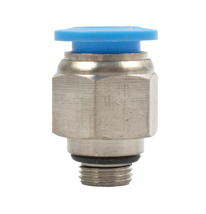 AirCraft | PU Fitting Straight Stud w/O-Ring 10mm-1/8" M