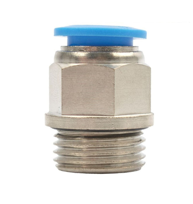 AirCraft | PU Fitting Straight Stud w/O-Ring 12mm-1/2" M