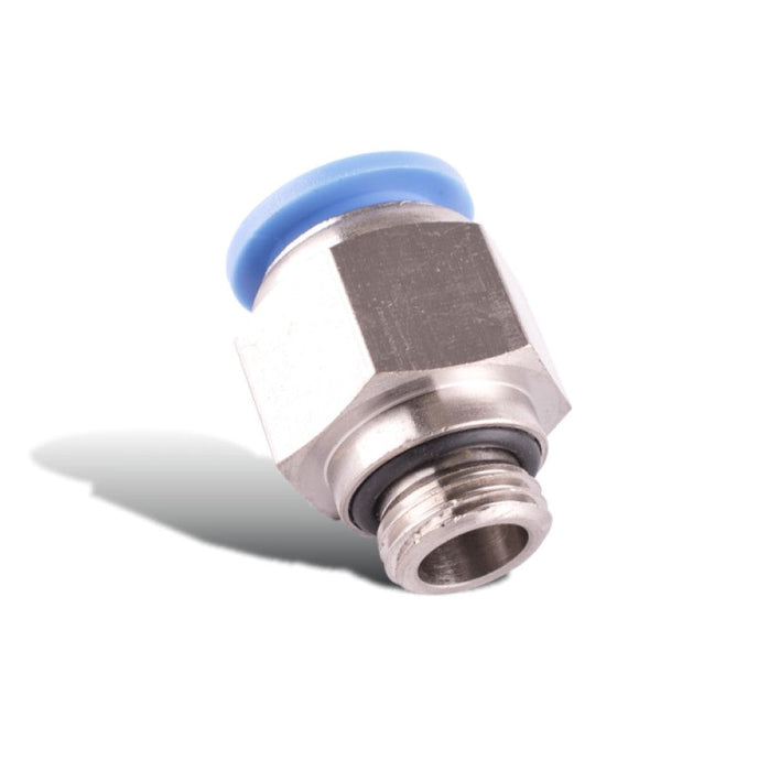 AirCraft | PU Fitting Straight Stud w/O-Ring 12mm-1/4" M