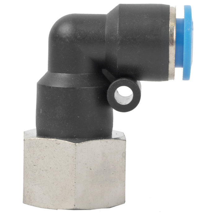 AirCraft | PU Hose Fitting Elbow 10mm-1/2" F