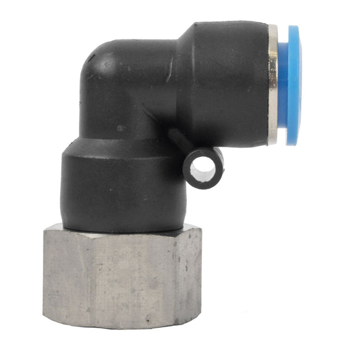 AirCraft | PU Hose Fitting Elbow 12mm-1/2" F