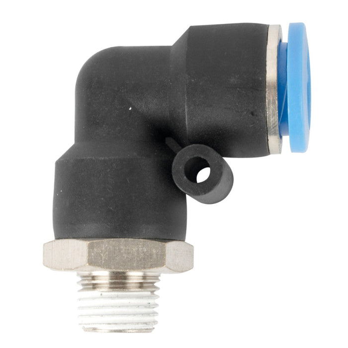 AirCraft | PU Hose Fitting Elbow 12mm-1/8" M