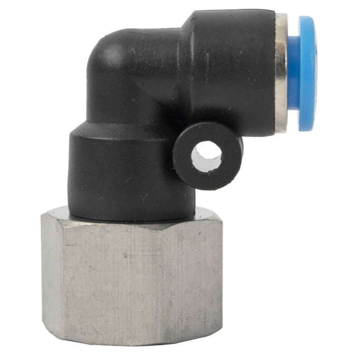 AirCraft | PU Hose Fitting Elbow 6mm-1/4" F
