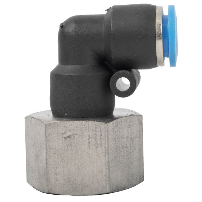 AirCraft | PU Hose Fitting Elbow 8mm-1/2" F