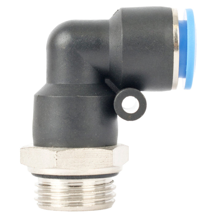 AirCraft | PU Hose Fitting Elbow w/O-Ring 12mm-1/2" M