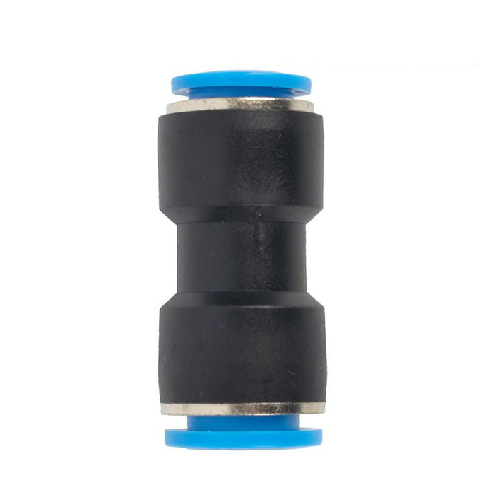 Bell Helicopter Anodized Aluminum Reducer Fitting AS1008D0806, 110-064-4 (New Surplus)