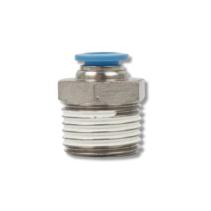 AirCraft | PU Hose Fitting Straight Stud 8mm-1/2" M