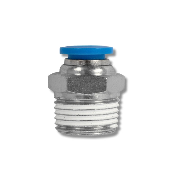 AirCraft | PU Hose Fitting Straight Stud 8mm-3/8" M