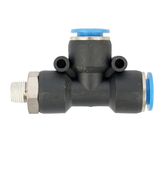 AirCraft | PU Hose Fitting Tee 10X10mm X 1/8"M