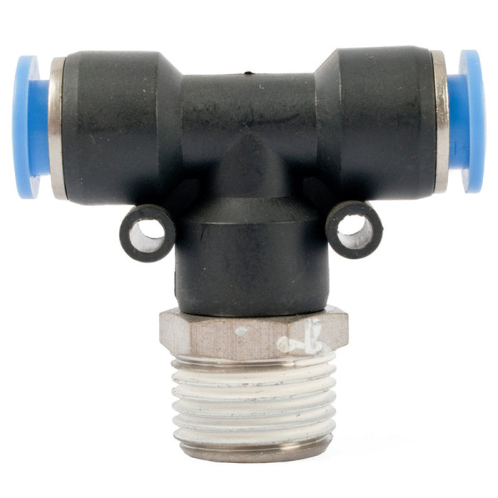 AirCraft | PU Hose Fitting Tee 10mm-1/2" M