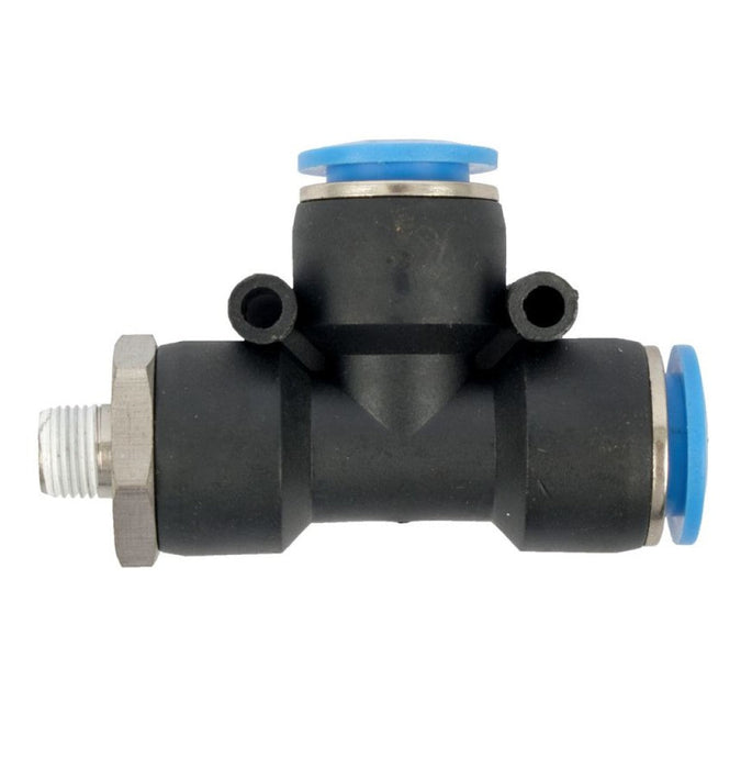 AirCraft | PU Hose Fitting Tee 12X2mm X 1/8"M
