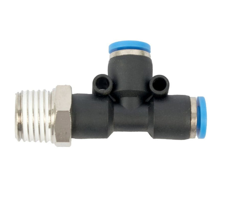 AirCraft | PU Hose Fitting Tee 4X4mm X 1/4"M