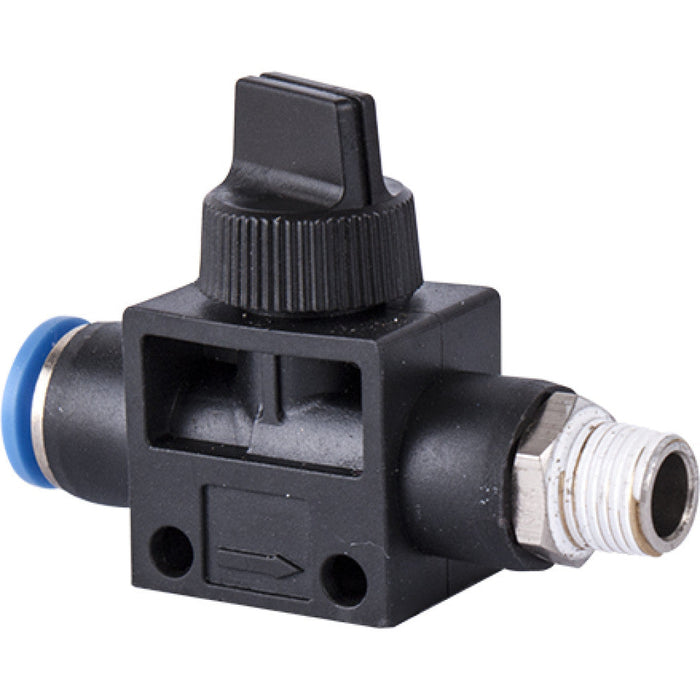 AirCraft | PU Hose Fitting Valve 8mm X 1/8"M