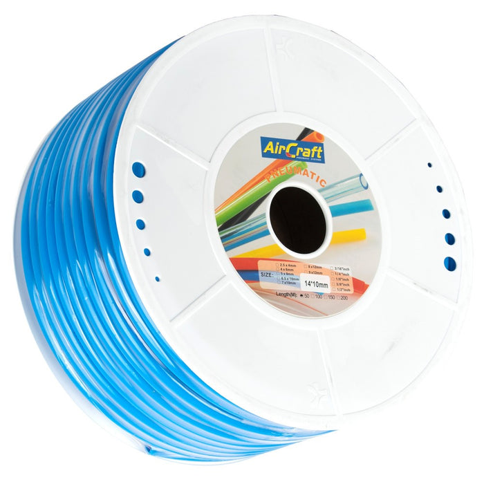 AirCraft | Polyurethane Hose 14mm O.D. (per Metre) Blue