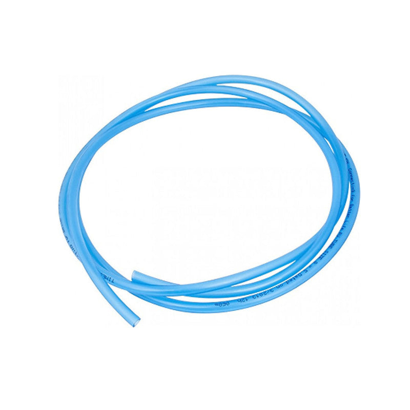 AirCraft | Polyurethane Hose 5mm I.D. 8mm O.D per Metre Blue Transparent-Toolcraft
