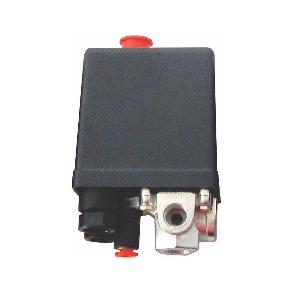AirCraft | Pressure Switch 1Ph. 4 Way Push In Valve - BPM Toolcraft