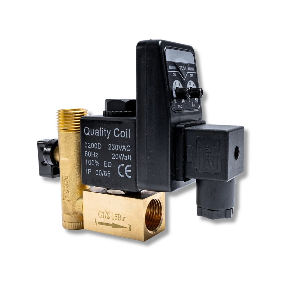 AirCraft | Solenoid Compressor Auto Drain Valve 1/2