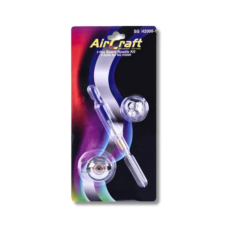AirCraft | Spare Nozzle Kit 0.5mm for SG H2000-Toolcraft
