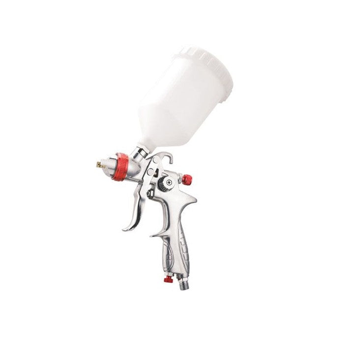 AirCraft | Spray Gun HVLP 1,4mm Nozzle 600cc - Toolcraft