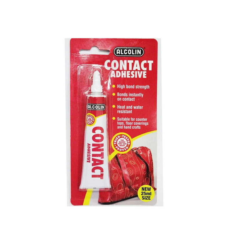 Alcolin | Contact Adhesive 25ml - Toolcraft