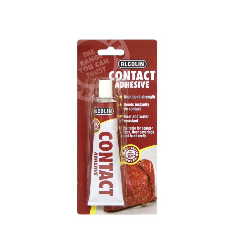 Alcolin | Contact Adhesive 50ml - Toolcraft