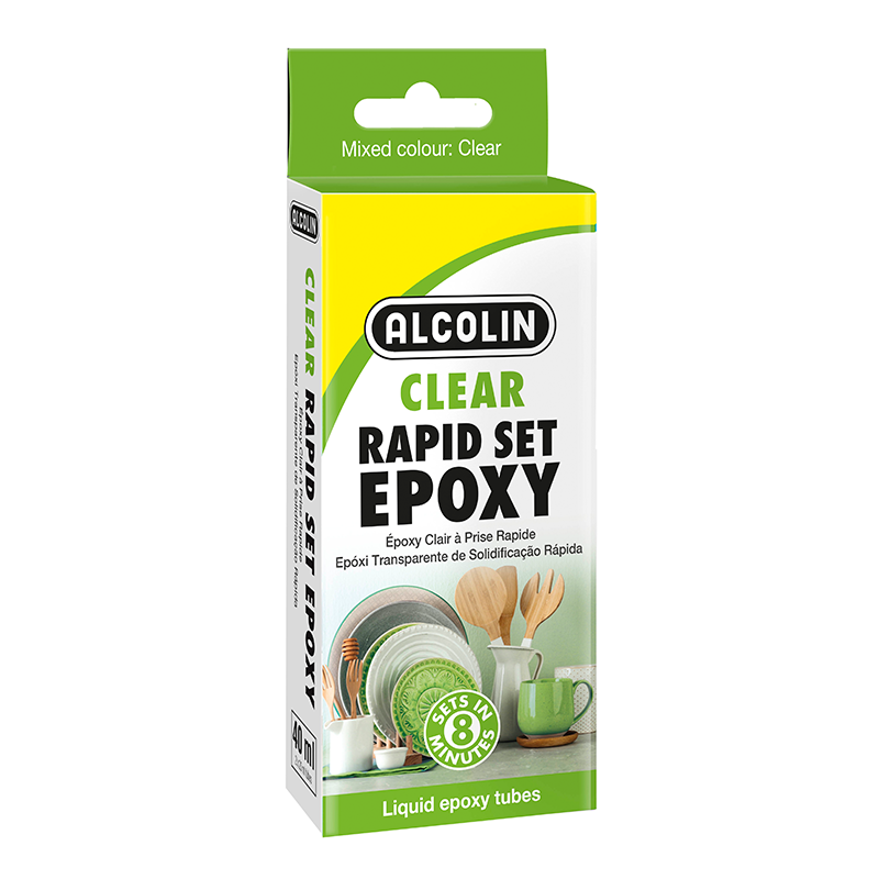 Alcolin | Epoxy Liquid Rapid Set Clear-Toolcraft