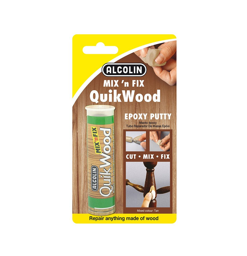 Alcolin | Mix & Fix Quikwood 28g - Toolcraft
