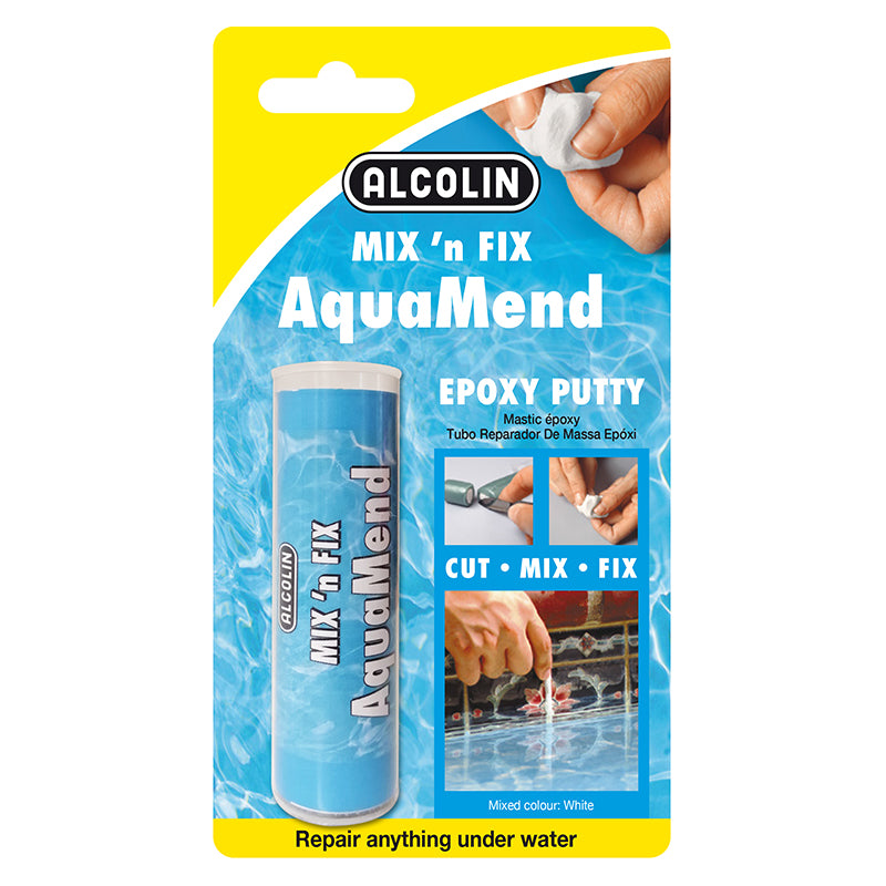 Alcolin | Mix 'N Fix Aquamend 57g-Toolcraft