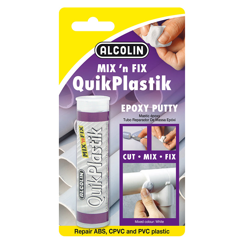 Alcolin | Mix 'n Fix Quikplastik-Toolcraft