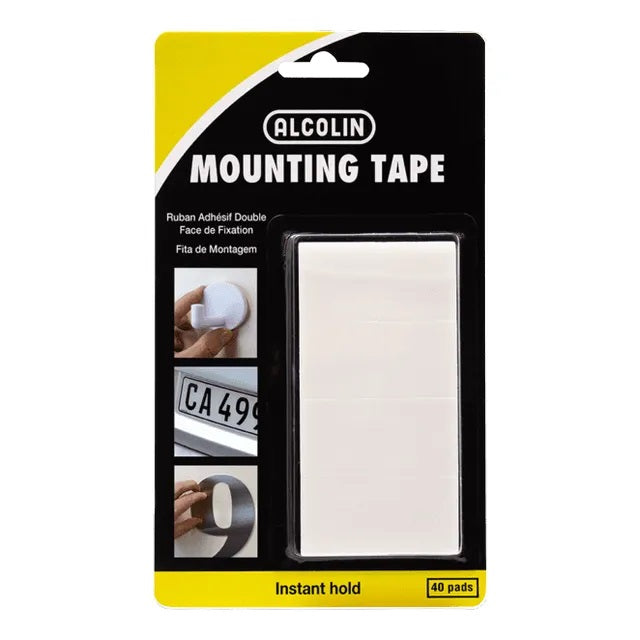 Alcolin | Mounting Tape Double Sided Pads-Toolcraft