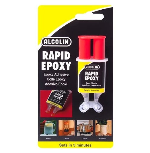 Alcolin | Rapid Epoxy 8ml-Toolcraft