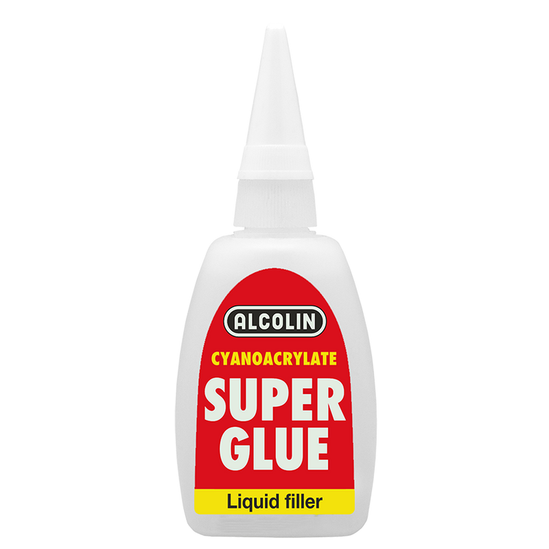 Alcolin | Super Glue Liquid Filler 50g-Toolcraft
