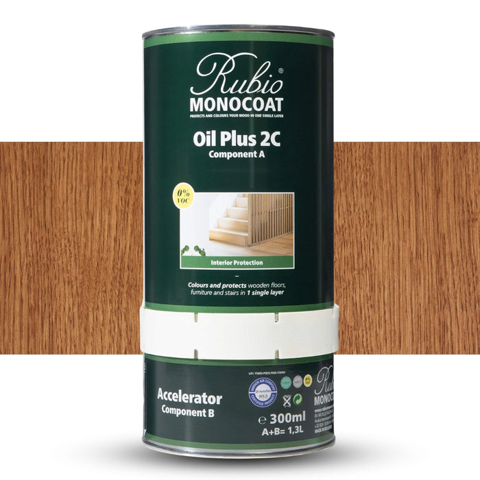Rubio Monocoat | Oil Plus 2C Gold Label - Almond 1.3L