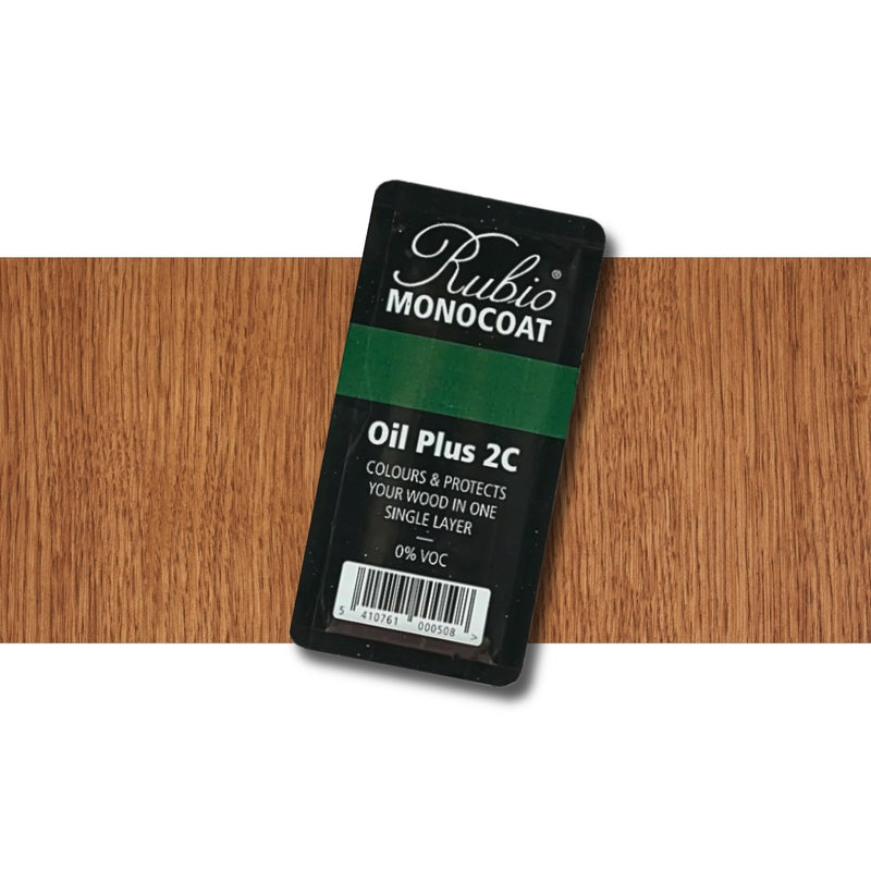 Rubio Monocoat | Oil Plus 2C Gold Label - Almond 6ml-Toolcraft