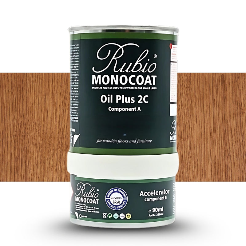 Rubio Monocoat | Oil Plus 2C Gold Label - Almond 390ml-Toolcraft