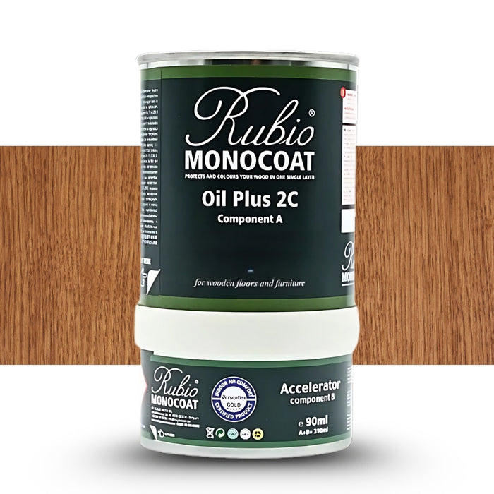 Rubio Monocoat | Oil Plus 2C Gold Label - Almond 390ml