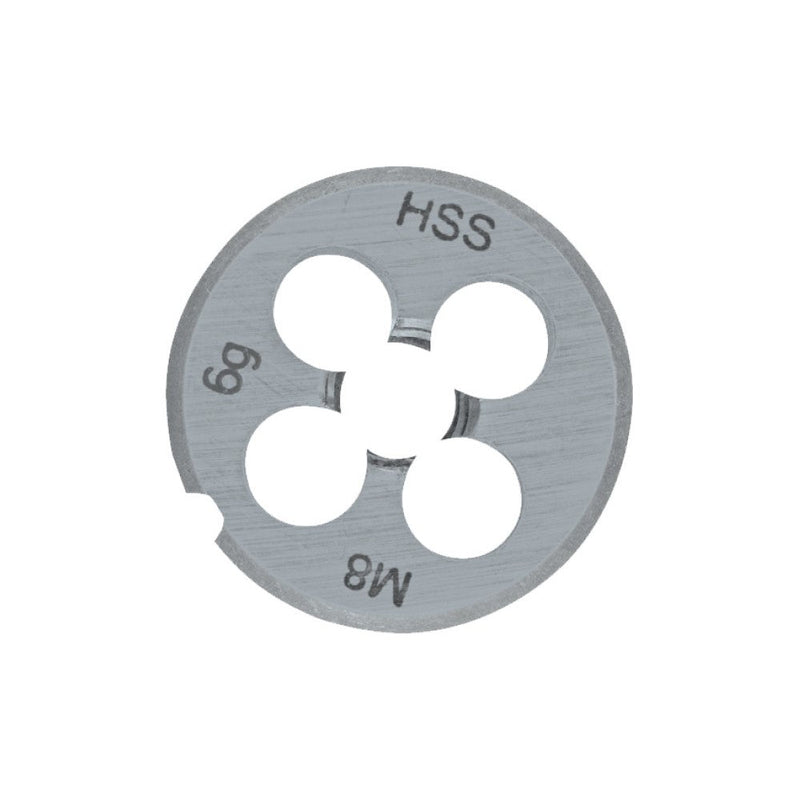 Alpen | Die 12mm Round 25 X 9mm in Pouch HSS 1.75mm Pitch-Toolcraft