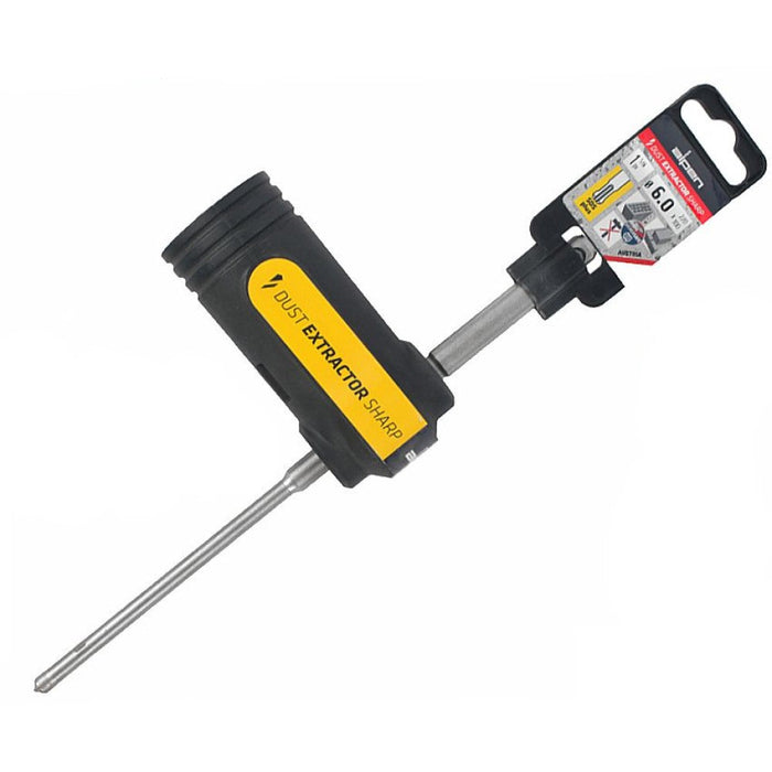Alpen | Drill Bit Dust Extractor SDS-plus Sharp Masonry 6.0mm X 220/100mm