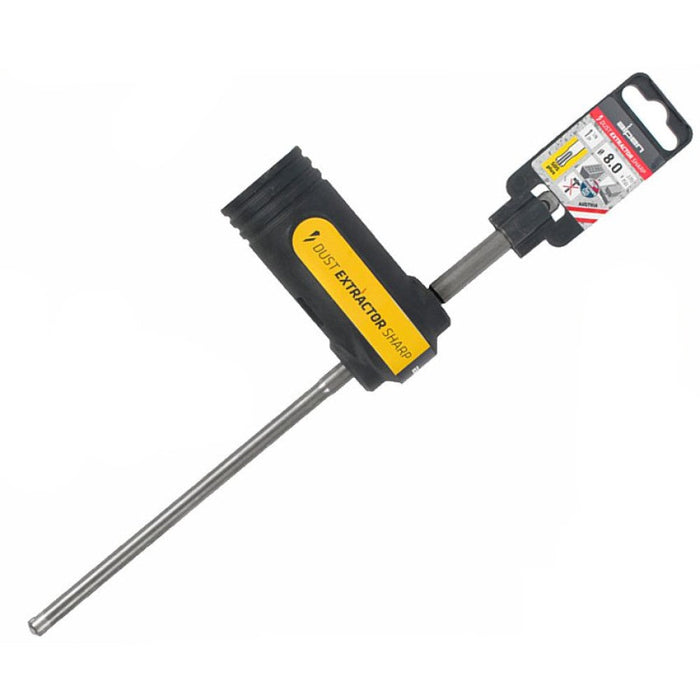 Alpen | Drill Bit Dust Extractor SDS-plus Sharp Masonry 8.0mm X 270/150mm