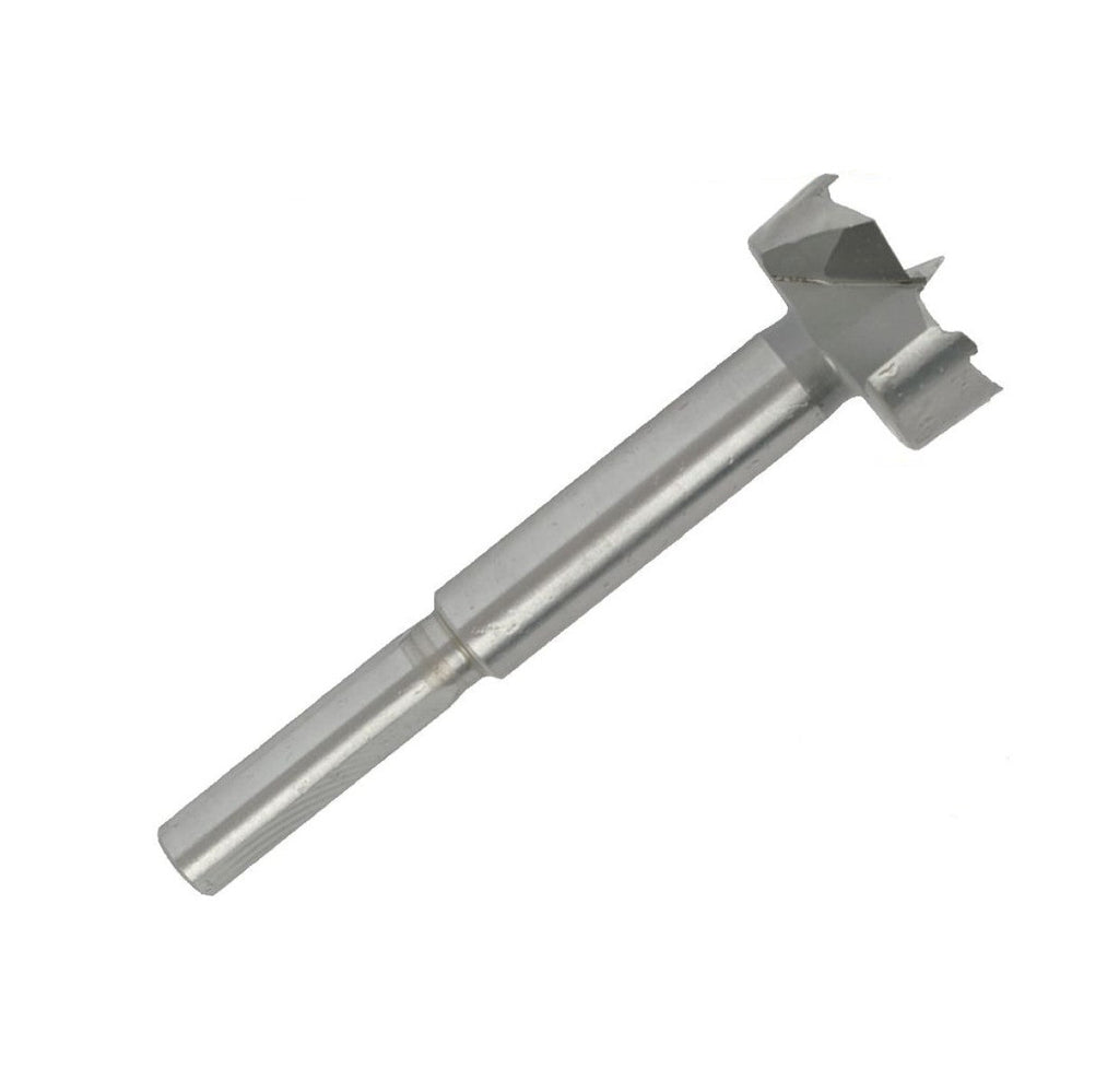 The Forstner bit is optimized for woodworking applications to cut ...