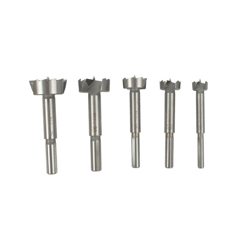 Alpen | Forstner Drill Bit Sharp Shark Set 5Pc | ALP23900005 - Toolcraft