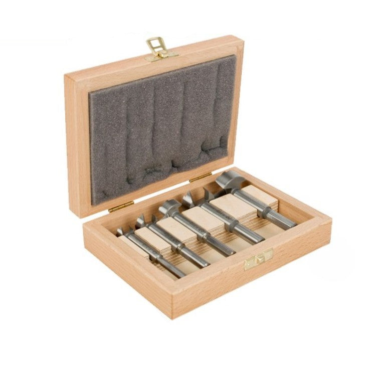 Alpen | Forstner Drill Bit Sharp Shark Set 5Pc | ALP23900005 - Toolcraft