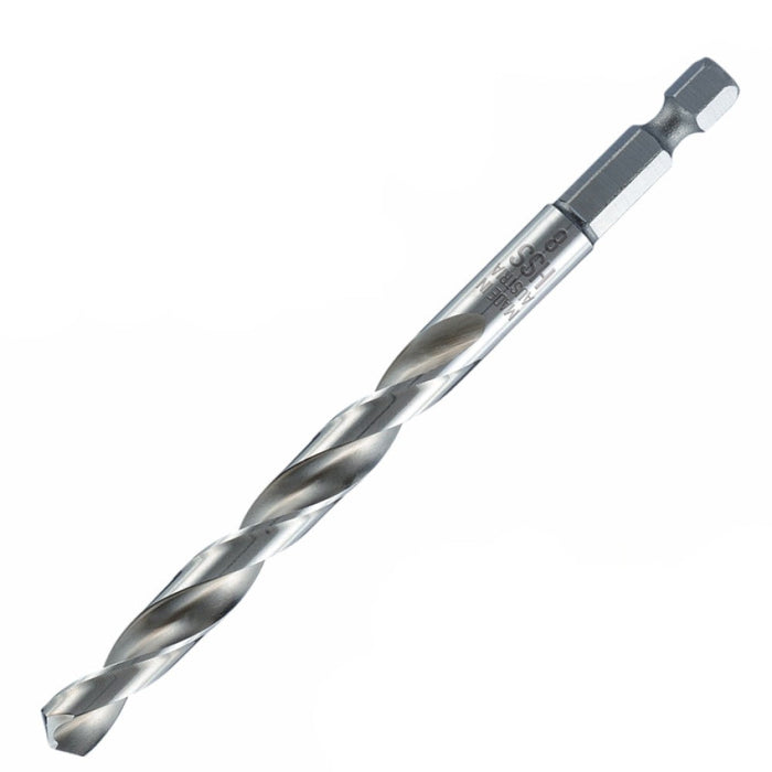 Alpen | Drill Bit HSS Super 8,0mm DIN338 RN 1/4" Hex Shank