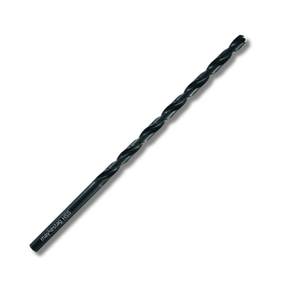 Alpen | Drill Bit HSS Super Extra Long DIN1869 9.5mm X 410/280mm
