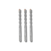 Alpen | Drill Bit SDS-plus F4 Forte 10,0mm X 160/100mm 3Pc-Toolcraft