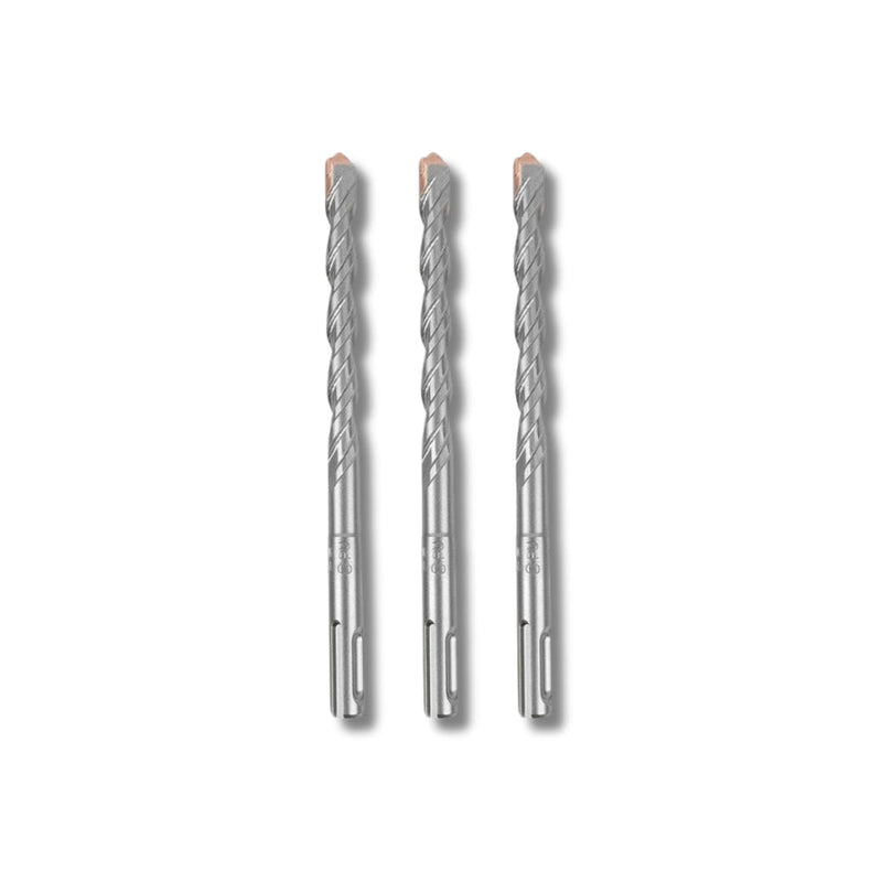 Alpen | Drill Bit SDS-plus F4 Forte 10,0mm X 160/100mm 3Pc-Toolcraft